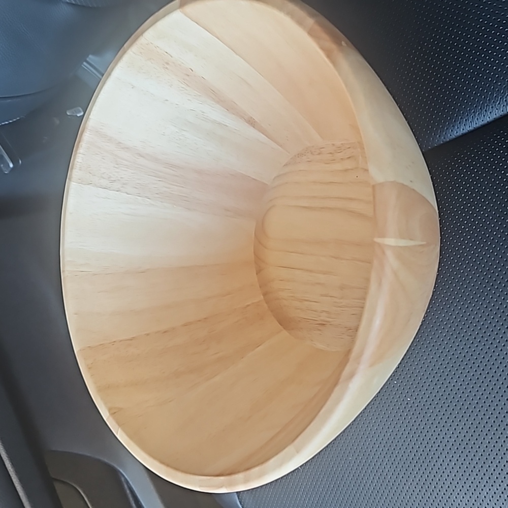Wood Serve Bowl